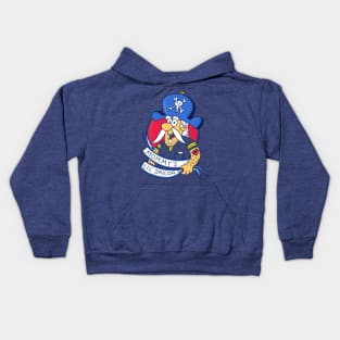 Mommy's Lil' Sailor Kids Hoodie